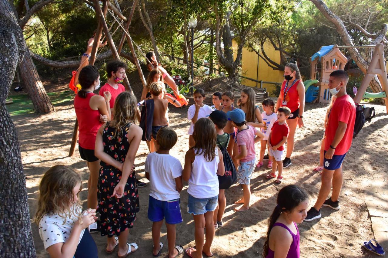 Canado Club Family Village Marina di Castagneto Carducci Εξωτερικό φωτογραφία